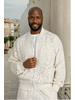 Barabas Barabas Lace Bomber Jacket Short Set
