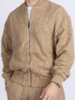 Barabas Barabas Lace Bomber Jacket Short Set