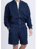 Barabas Barabas Lace Bomber Jacket Short Set