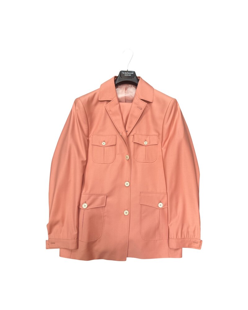Leonardo Safari Suit Slim Fit