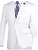 Vinci Executive 2 Pc Suit Notch Lapel Flat Front Pant (Solid)