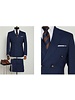 Edgers DB Pinstripe Slim Fit Suit W/Patch Pocket