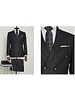 Edgers DB Pinstripe Slim Fit Suit W/Patch Pocket