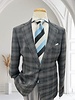 Tiglio Tiglio 2B Gaberdine Plaid Blazer