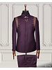 Mario Casas Suit Shirt & Pant Set W/Embroidery