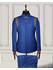 Mario Casas Suit Shirt & Pant Set W/Embroidery