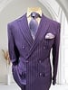 Vinci D/B Pinstripe Vested Suit