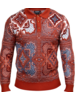 Prestige Prestige L/S Textured Polo Sweater