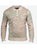Prestige Prestige L/S Polo Abstract Sweater