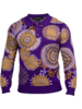 Prestige Prestige L/S Medallion Polo Sweater