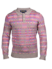 Prestige Prestige L/S Aztec Polo Sweater