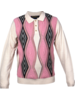 Prestige Prestige L/S Diamond Polo Sweater