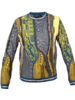 Prestige Prestige L/S Coogi Pattern Crew Neck Sweater