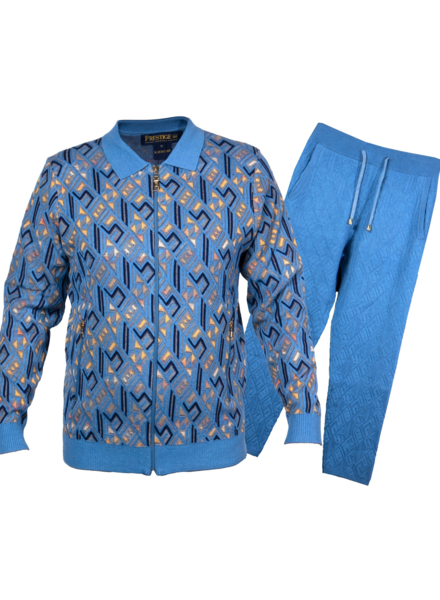 Prestige Prestige Geometric Knitted Jogger