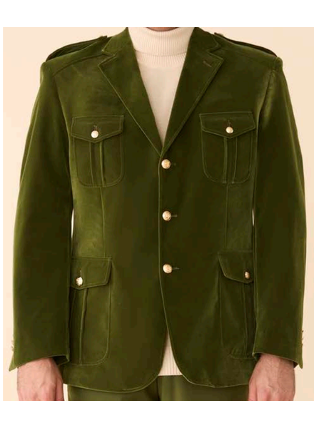 Inserch Inserch Velvet Blazer W/Epp