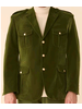 Inserch Inserch Velvet Blazer W/Epp