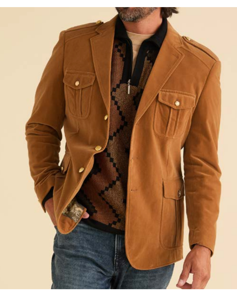 Inserch Inserch Velvet Blazer W/Epp