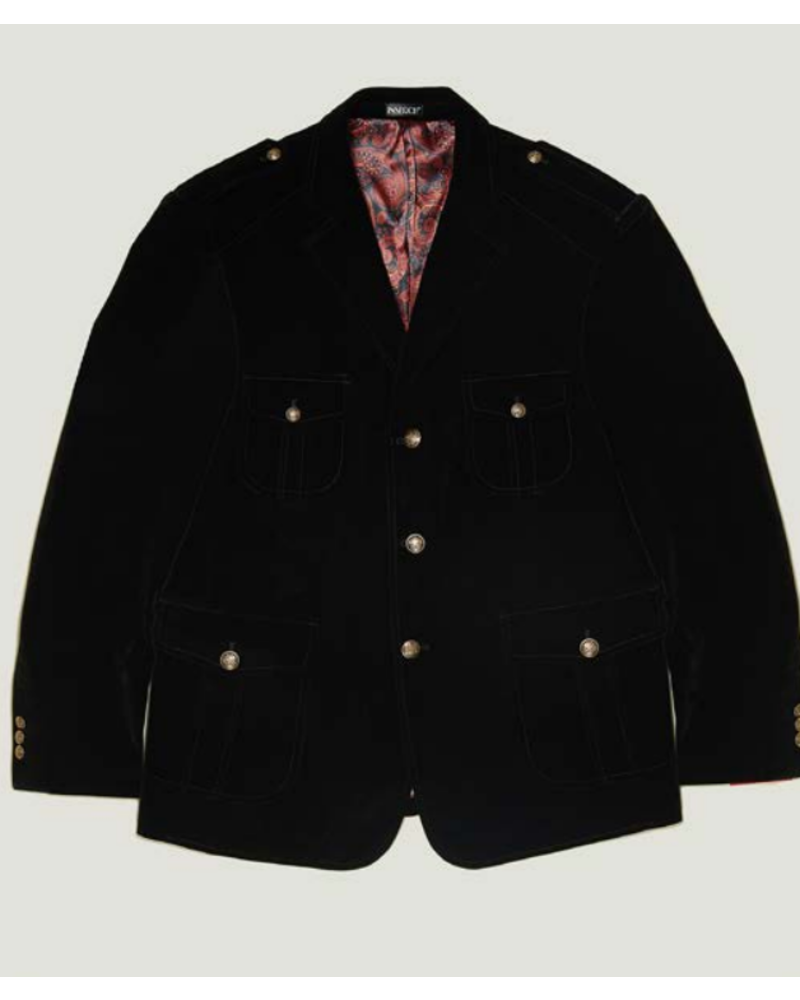 Inserch Inserch Velvet Blazer W/Epp