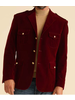 Inserch Inserch Velvet Blazer W/Epp
