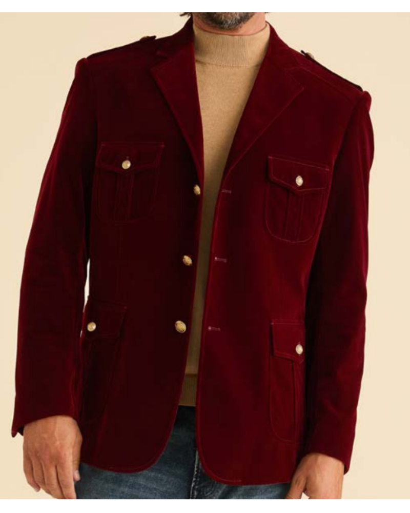 Inserch Inserch Velvet Blazer W/Epp