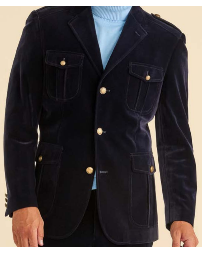 Inserch Inserch Velvet Blazer W/Epp