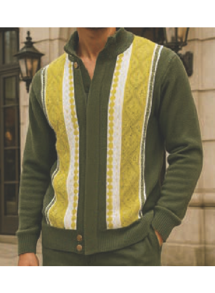 Silversilk Silversilk Hidden Zip Sweater