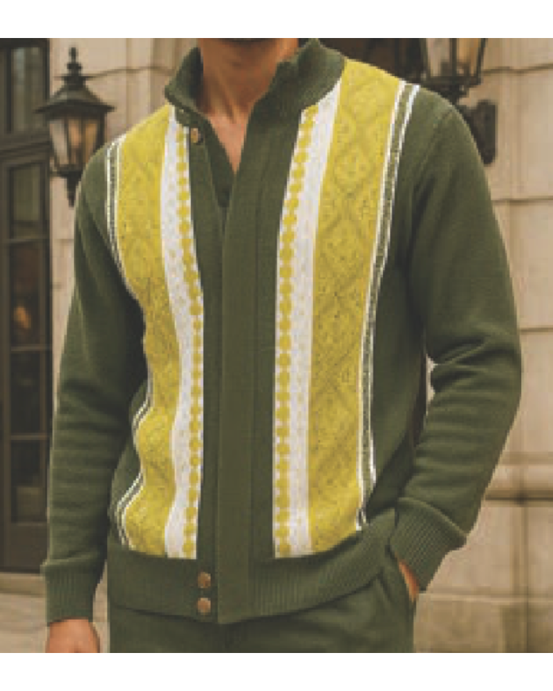 Silversilk Silversilk Hidden Zip Sweater