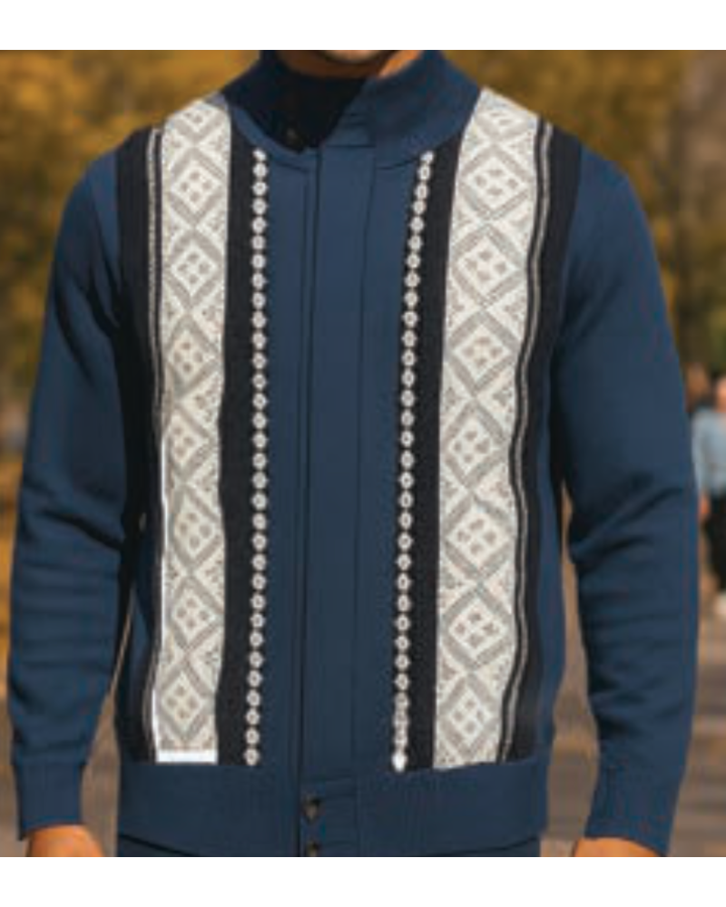 Silversilk Silversilk Hidden Zip Sweater