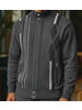 Silversilk Silversilk Diamond Argyle Zip Sweater