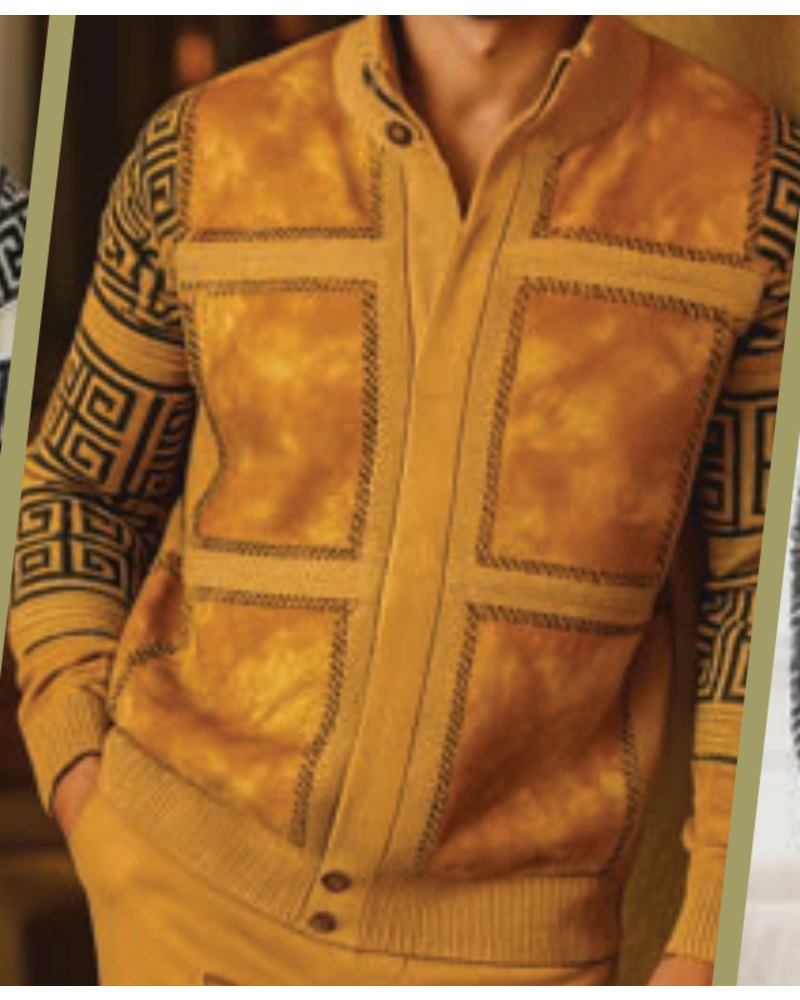 Silversilk Silversilk Suade Patch Zip Sweater