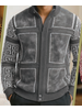 Silversilk Silversilk Suade Patch Zip Sweater