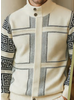 Silversilk Silversilk Suade Patch Zip Sweater
