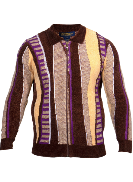Prestige Prestige L/S Chanel Full Zip Sweater
