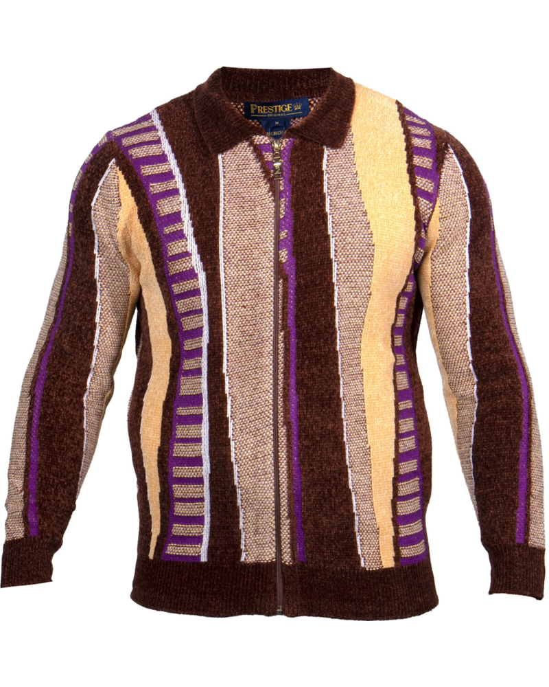 Prestige Prestige L/S Chanel Full Zip Sweater