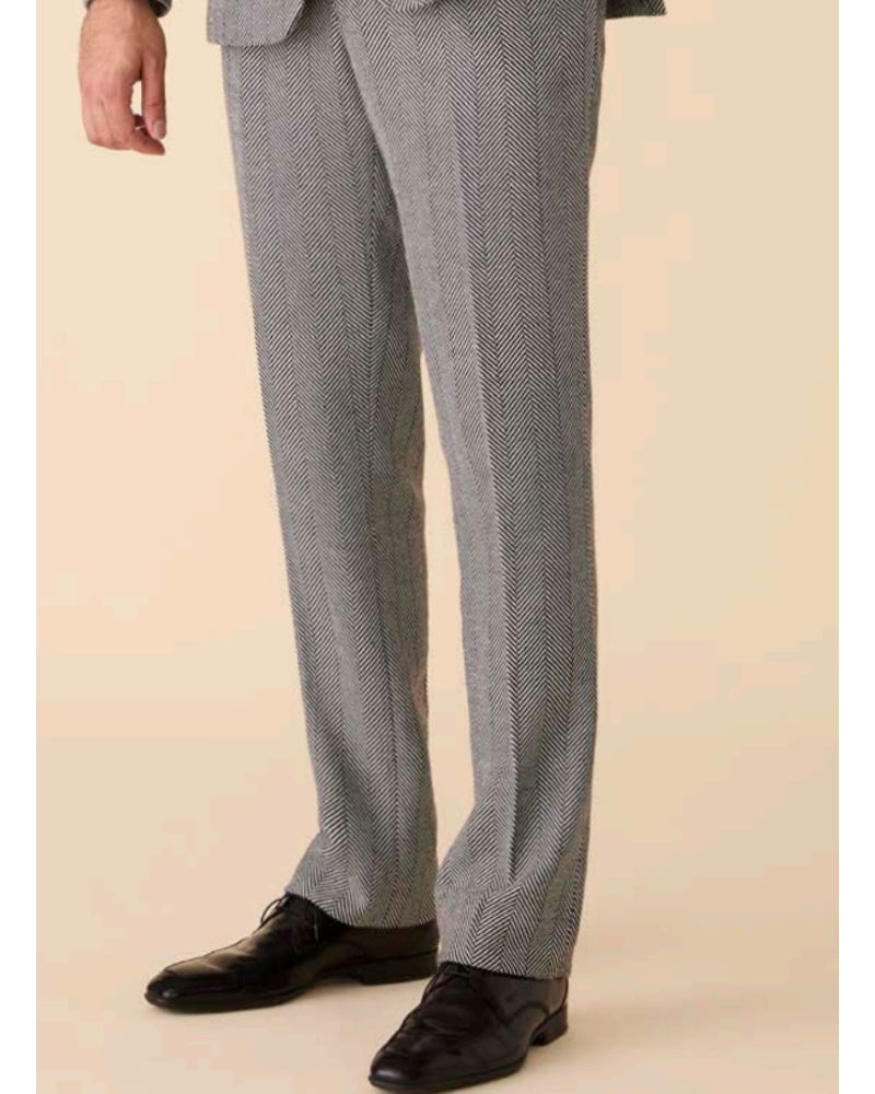 Inserch Inserch Harringbone Slack