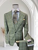 Tiglio Tiglio 1B Peak Lapel Vested Suit  (Orvietto)