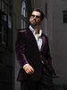 Barabas Barabas 2B Western Velvet Blazer