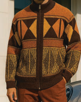 Silversilk Silversilk Aztek Suade Zip Sweater