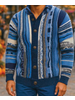 Silversilk Silversilk Coogi Button Up Sweater