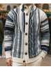 Silversilk Silversilk Coogi Button Up Sweater