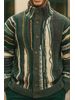 Silversilk Silversilk Coogi Button Up Sweater