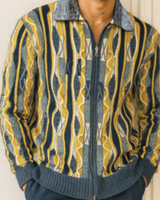 Silversilk Silversilk Coogi Full Zip Sweater