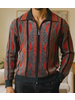 Silversilk Silversilk Coogi Full Zip Sweater