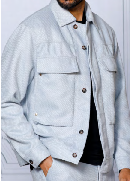 Manzini Manzini Knit Casuel Jacket & Pant