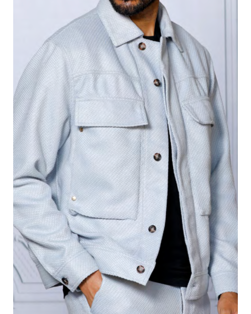 Manzini Manzini Knit Casuel Jacket & Pant
