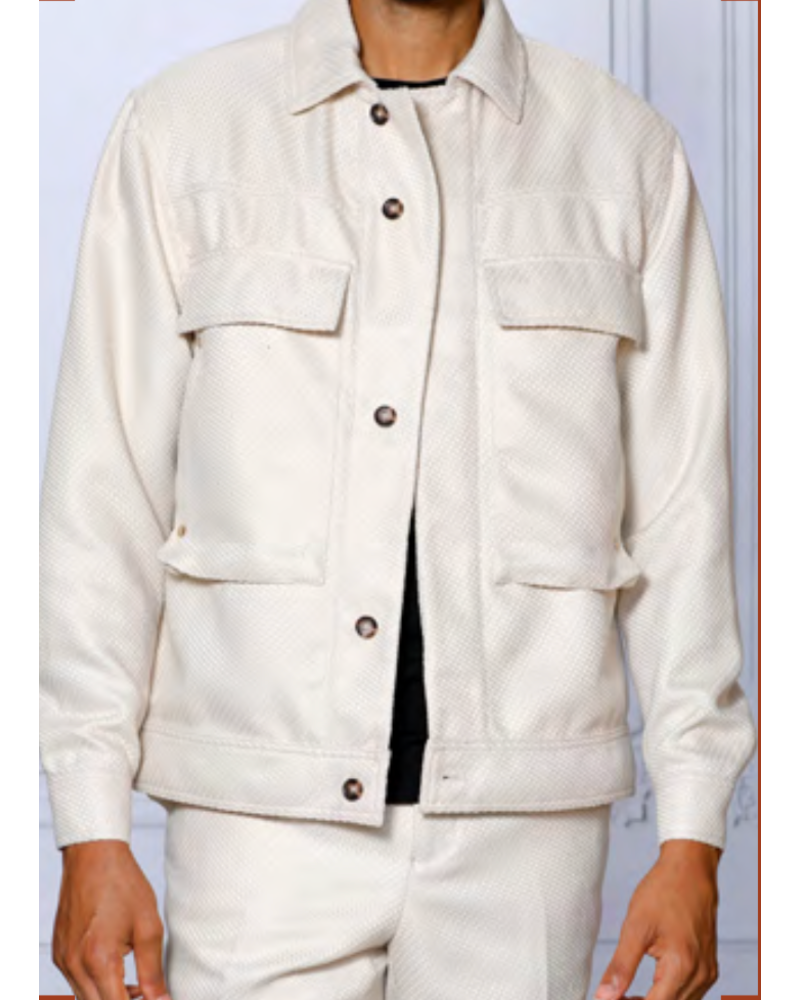Manzini Manzini Knit Casuel Jacket & Pant