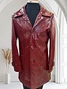 Cigar Cigar Pleather Car Coat