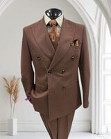Canuti Canuti D/B Cord Flannel Suit