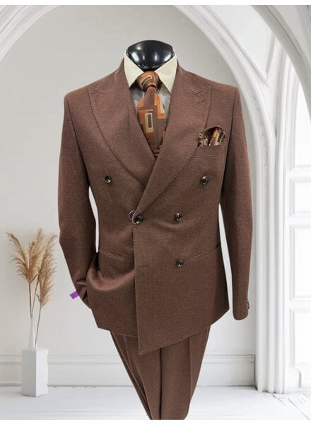 Canuti Canuti D/B Cord Flannel Suit