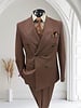 Canuti Canuti D/B Cord Flannel Suit
